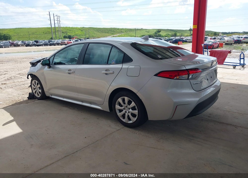 2024 TOYOTA COROLLA LE VIN: 5YFB4MDE9RP120053