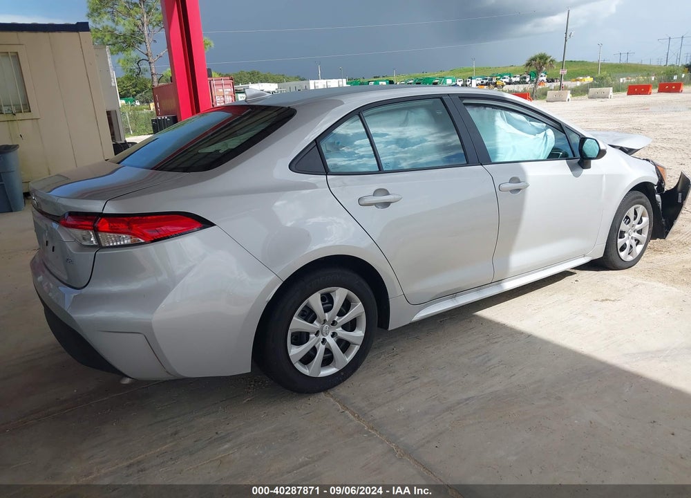 2024 TOYOTA COROLLA LE VIN: 5YFB4MDE9RP120053