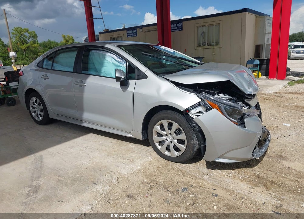 2024 TOYOTA COROLLA LE VIN: 5YFB4MDE9RP120053