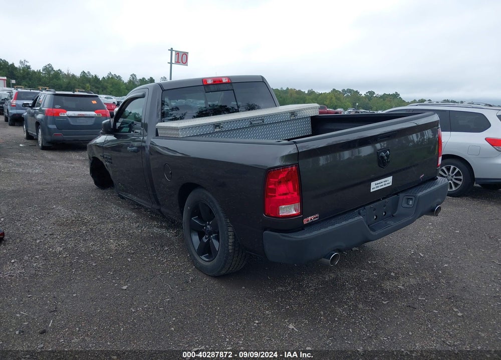 2019 RAM 1500 CLASSIC EXPRESS REGULAR CAB 4X2 6'4 BOX VIN: 3C6JR6AT1KG510241
