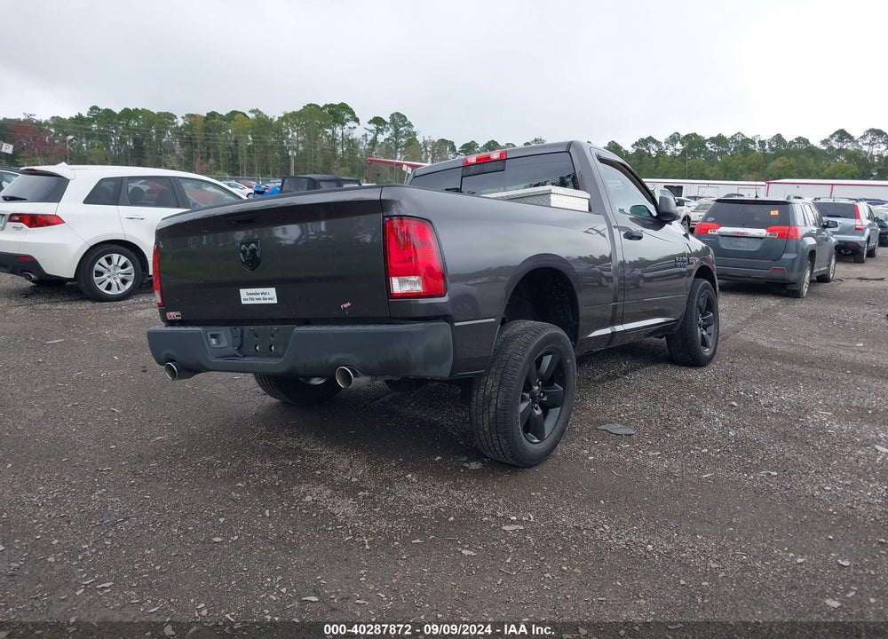 2019 RAM 1500 CLASSIC EXPRESS REGULAR CAB 4X2 6'4 BOX VIN: 3C6JR6AT1KG510241