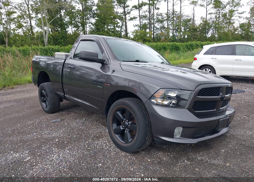 2019 RAM 1500 CLASSIC EXPRESS REGULAR CAB 4X2 6'4 BOX VIN: 3C6JR6AT1KG510241