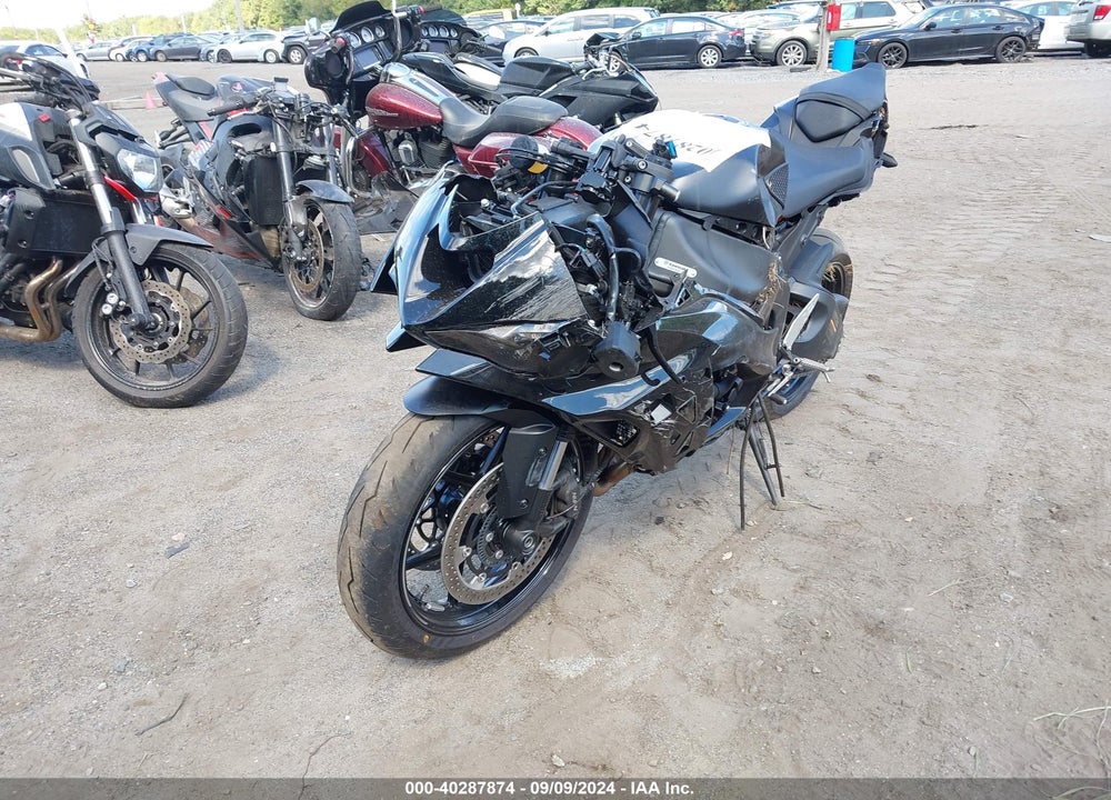 2024 KAWASAKI ZX636 K VIN: JKBZXJK18RA000159