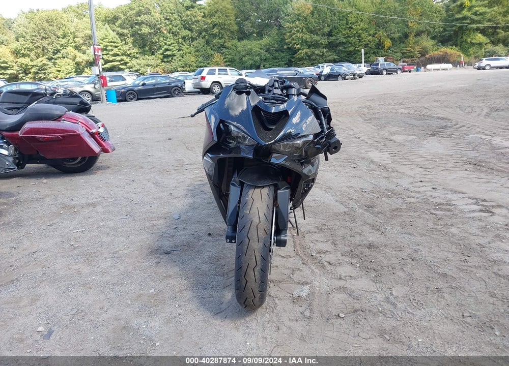 2024 KAWASAKI ZX636 K VIN: JKBZXJK18RA000159