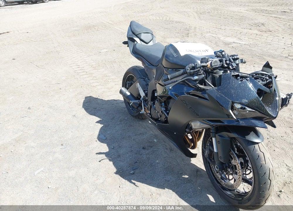 2024 KAWASAKI ZX636 K VIN: JKBZXJK18RA000159