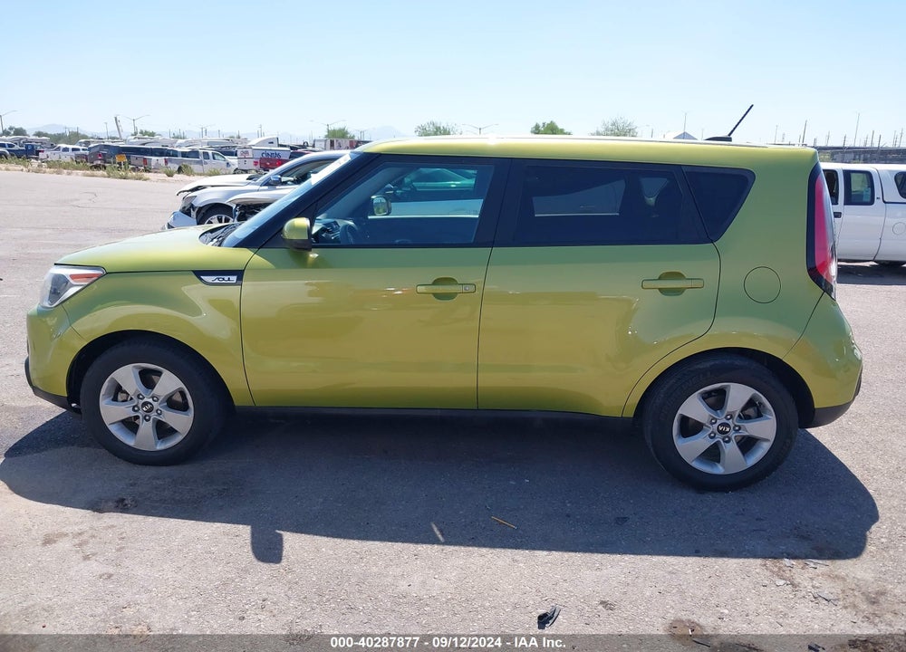 2018 KIA SOUL VIN: KNDJN2A29J7907498