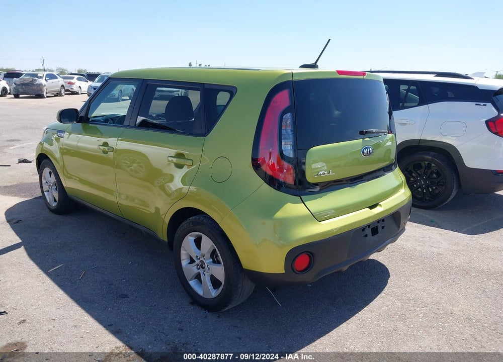 2018 KIA SOUL VIN: KNDJN2A29J7907498