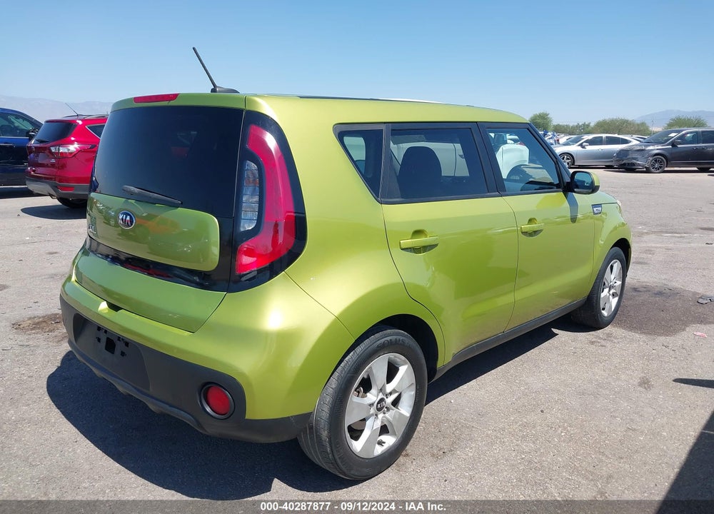 2018 KIA SOUL VIN: KNDJN2A29J7907498