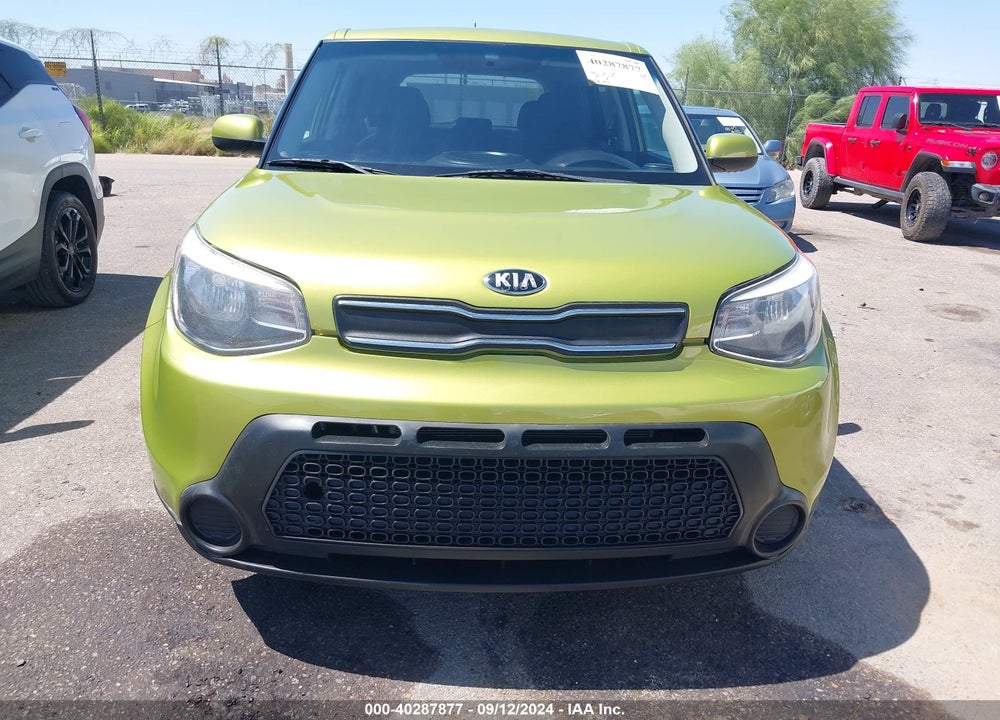 2018 KIA SOUL VIN: KNDJN2A29J7907498