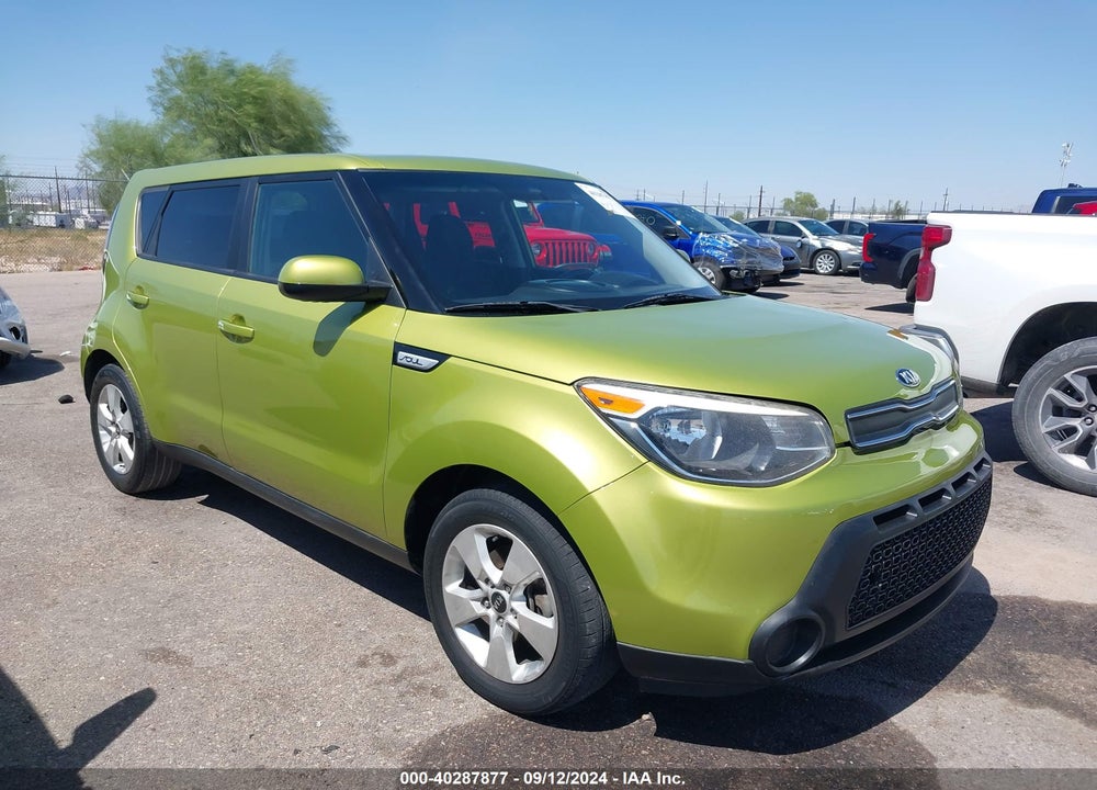 2018 KIA SOUL VIN: KNDJN2A29J7907498