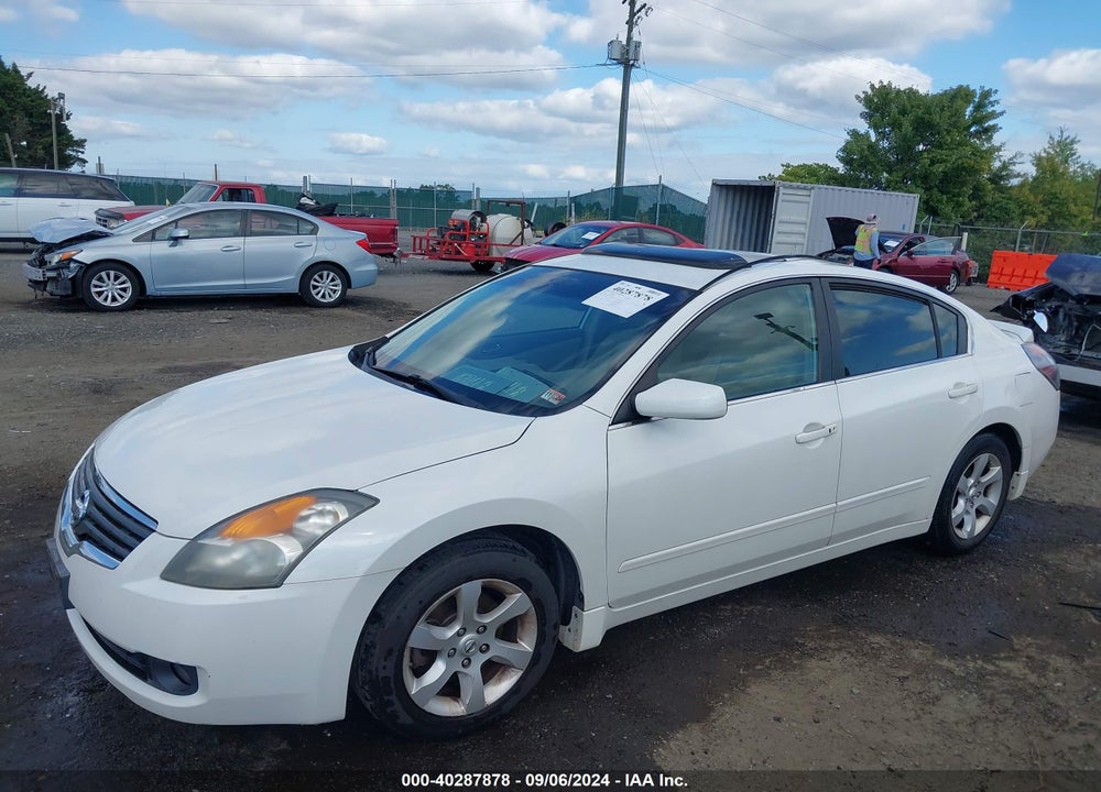 2007 NISSAN ALTIMA 2.5 S VIN: 1N4AL21E37C235654