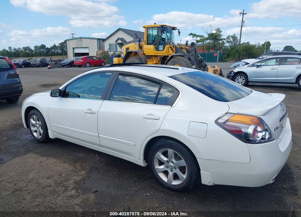 2007 NISSAN ALTIMA 2.5 S VIN: 1N4AL21E37C235654