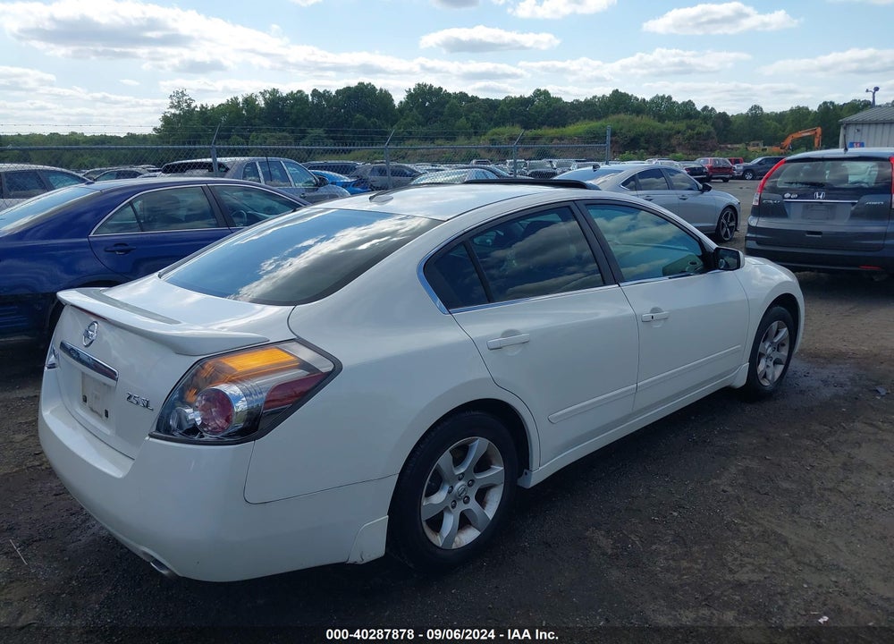 2007 NISSAN ALTIMA 2.5 S VIN: 1N4AL21E37C235654