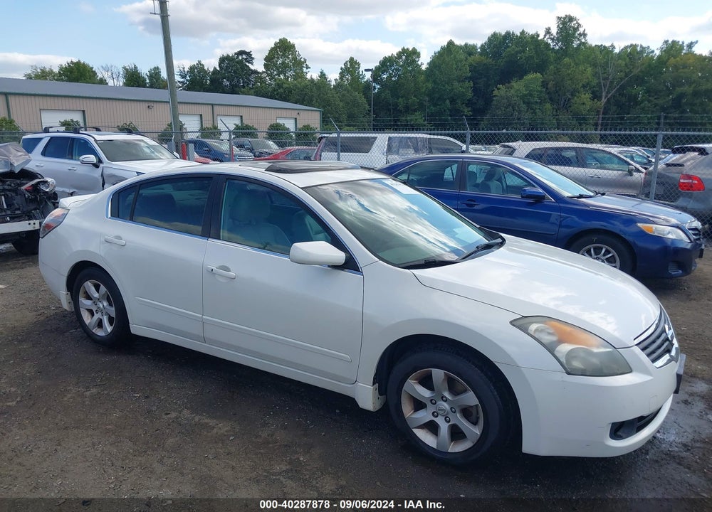 2007 NISSAN ALTIMA 2.5 S VIN: 1N4AL21E37C235654