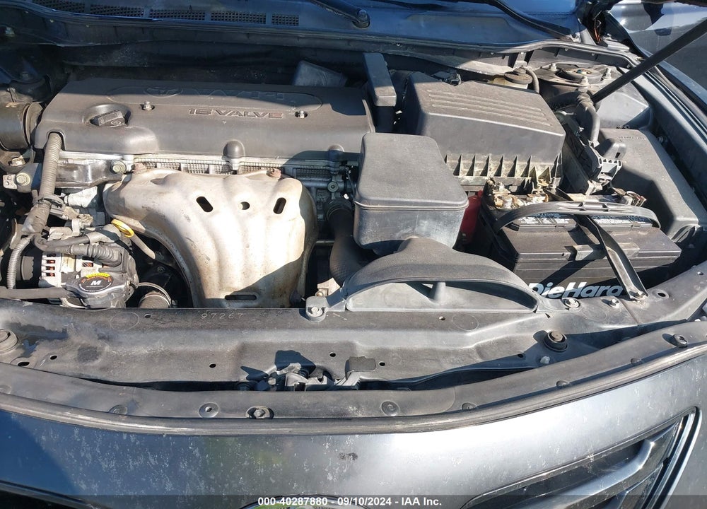 2009 TOYOTA CAMRY VIN: 4T1BE46K99U871331