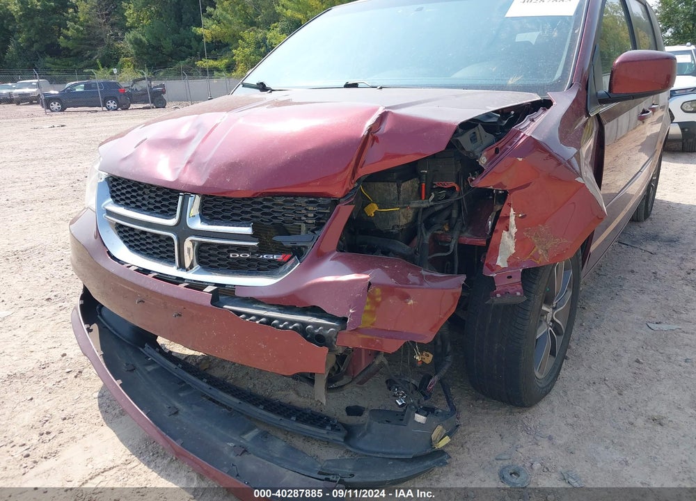 2017 DODGE GRAND CARAVAN SXT VIN: 2C4RDGCG6HR858989