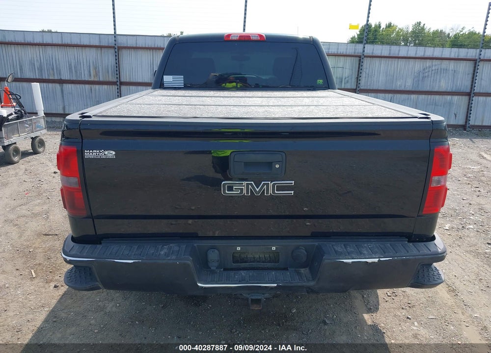 2016 GMC SIERRA 1500 SLE VIN: 1GTV2MEC0GZ114418