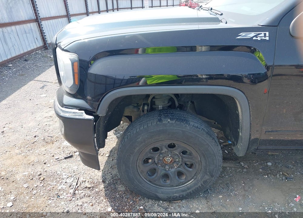 2016 GMC SIERRA 1500 SLE VIN: 1GTV2MEC0GZ114418