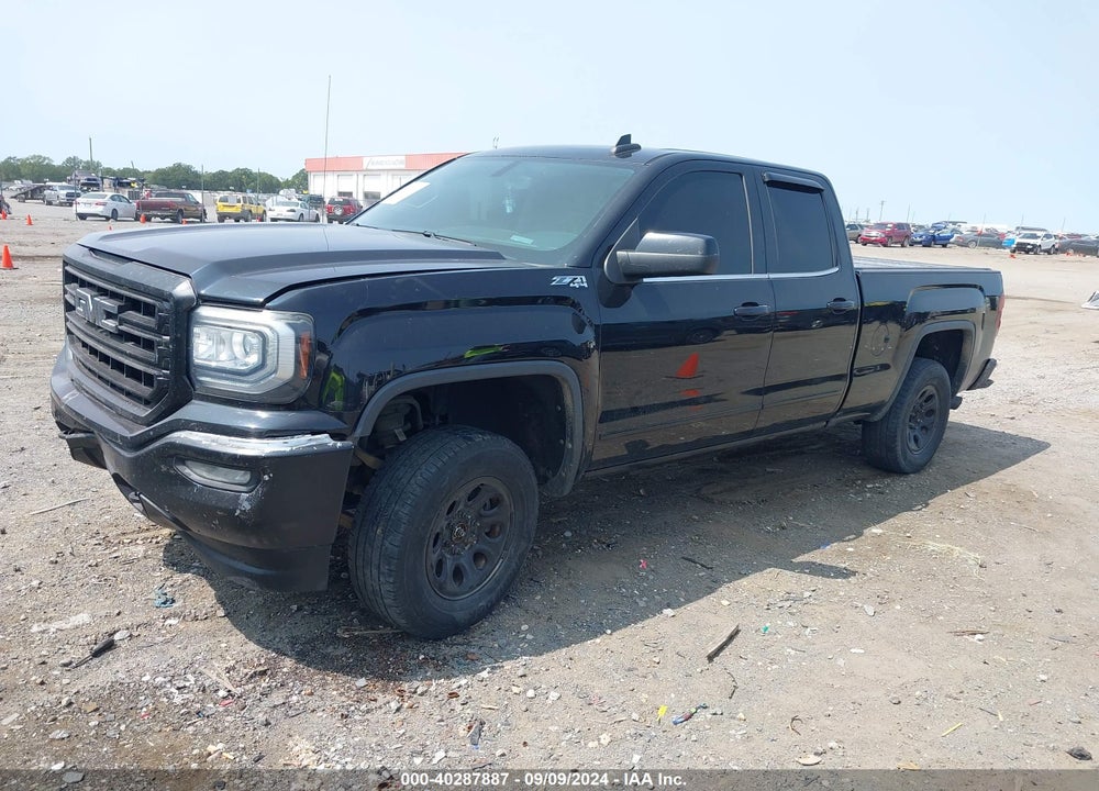 2016 GMC SIERRA 1500 SLE VIN: 1GTV2MEC0GZ114418