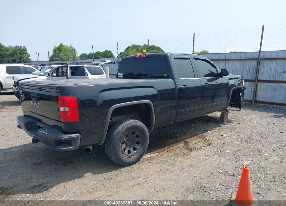2016 GMC SIERRA 1500 SLE VIN: 1GTV2MEC0GZ114418