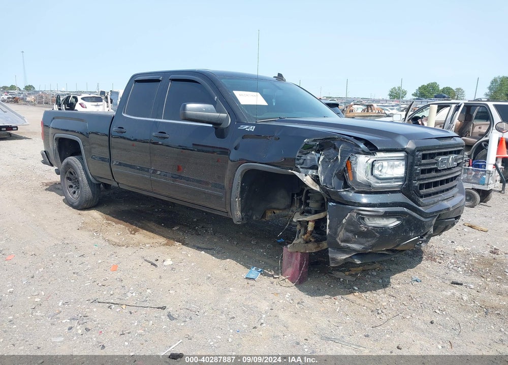 2016 GMC SIERRA 1500 SLE VIN: 1GTV2MEC0GZ114418
