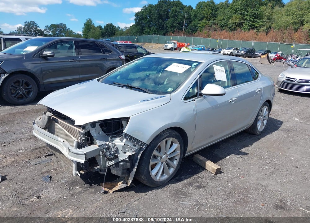 2014 BUICK VERANO VIN: 1G4PR5SK5E4209617