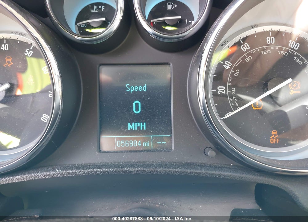 2014 BUICK VERANO VIN: 1G4PR5SK5E4209617