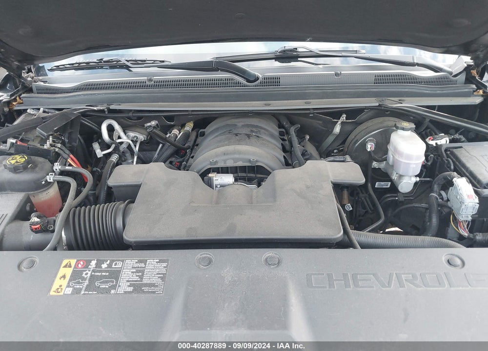 2020 CHEVROLET TAHOE 4WD LS VIN: 1GNSKAKC7LR187471