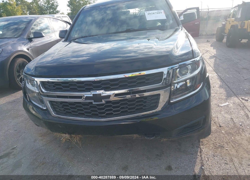 2020 CHEVROLET TAHOE 4WD LS VIN: 1GNSKAKC7LR187471