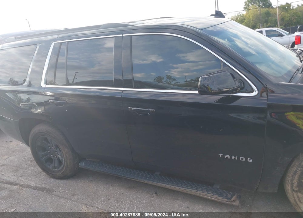 2020 CHEVROLET TAHOE 4WD LS VIN: 1GNSKAKC7LR187471