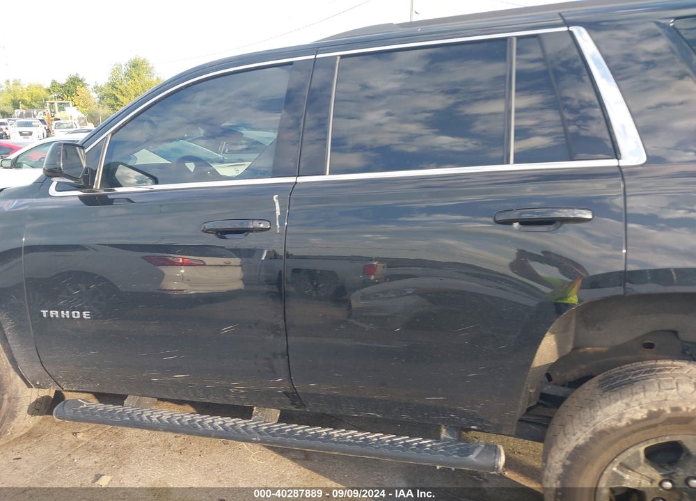 2020 CHEVROLET TAHOE 4WD LS VIN: 1GNSKAKC7LR187471