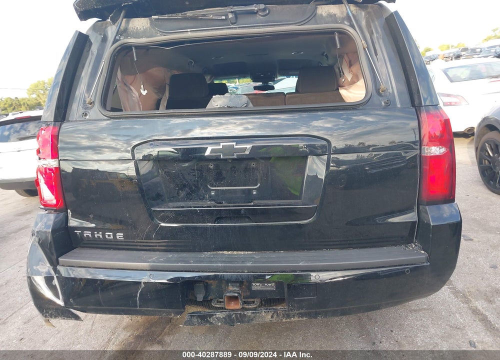 2020 CHEVROLET TAHOE 4WD LS VIN: 1GNSKAKC7LR187471