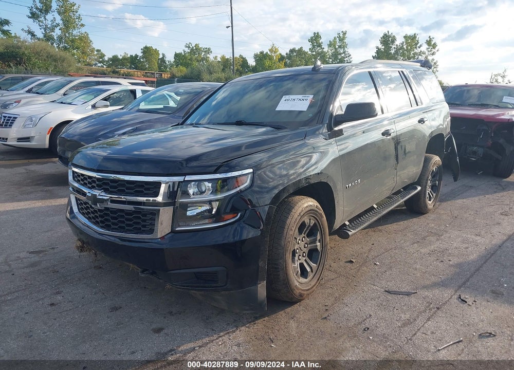 2020 CHEVROLET TAHOE 4WD LS VIN: 1GNSKAKC7LR187471