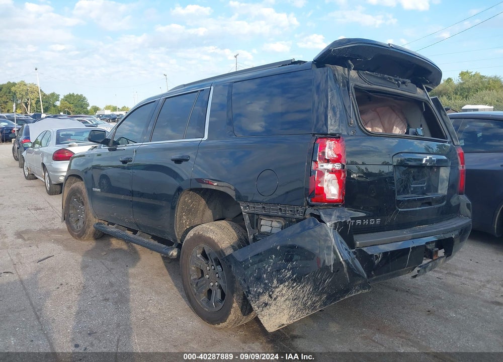 2020 CHEVROLET TAHOE 4WD LS VIN: 1GNSKAKC7LR187471