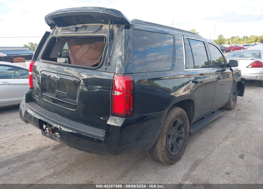2020 CHEVROLET TAHOE 4WD LS VIN: 1GNSKAKC7LR187471