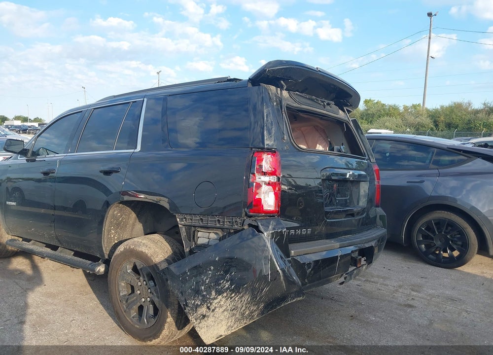 2020 CHEVROLET TAHOE 4WD LS VIN: 1GNSKAKC7LR187471