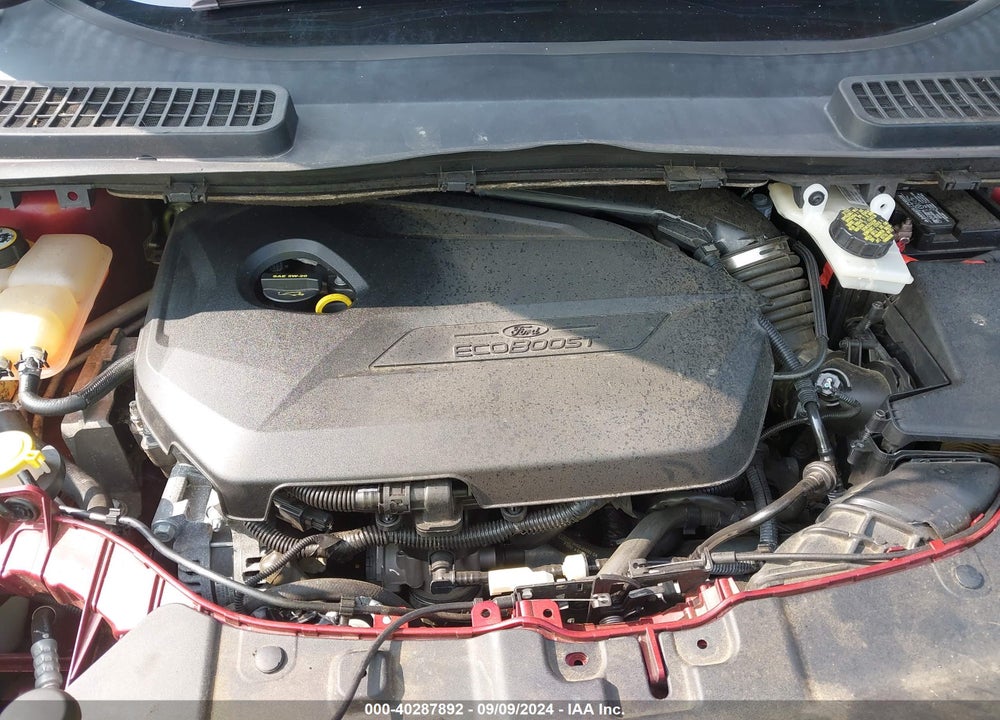 2014 FORD ESCAPE SE VIN: 1FMCU0GX1EUD22081