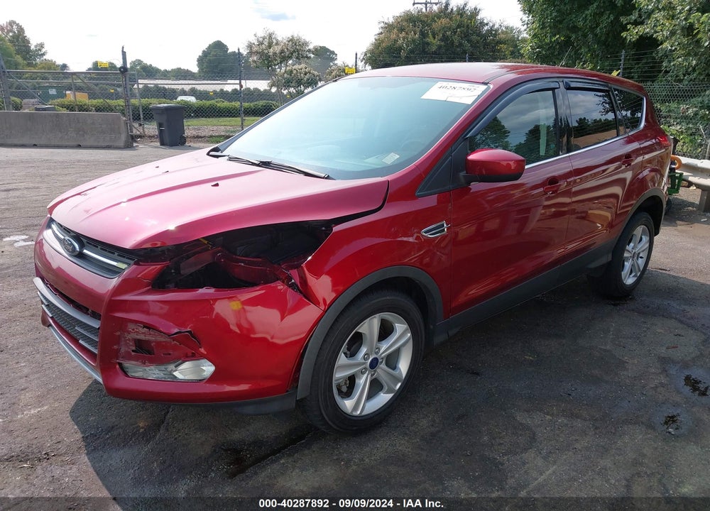 2014 FORD ESCAPE SE VIN: 1FMCU0GX1EUD22081