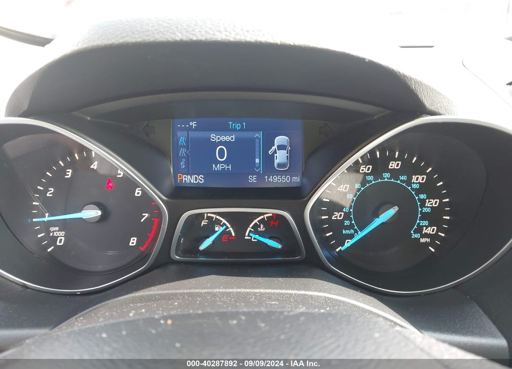 2014 FORD ESCAPE SE VIN: 1FMCU0GX1EUD22081