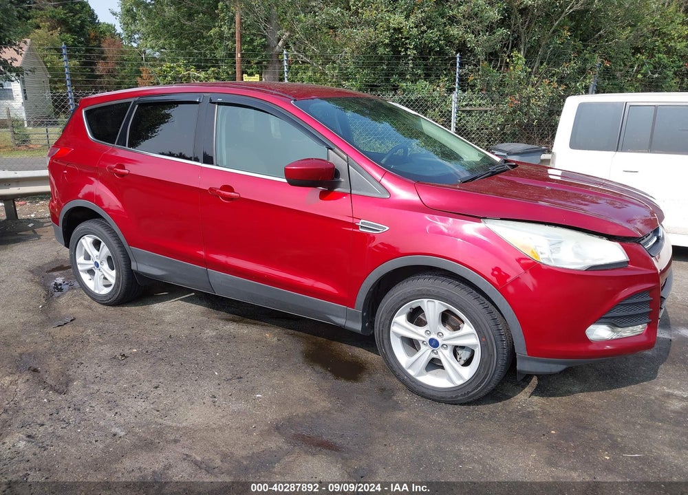 2014 FORD ESCAPE SE VIN: 1FMCU0GX1EUD22081