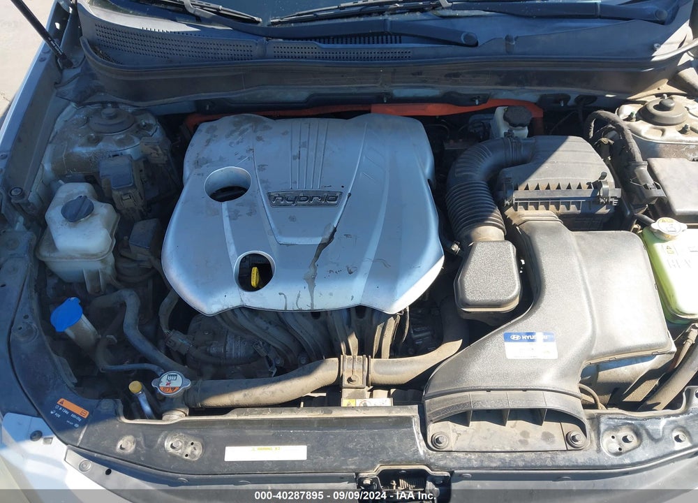 2013 HYUNDAI SONATA HYBRID VIN: KMHEC4A45DA075777