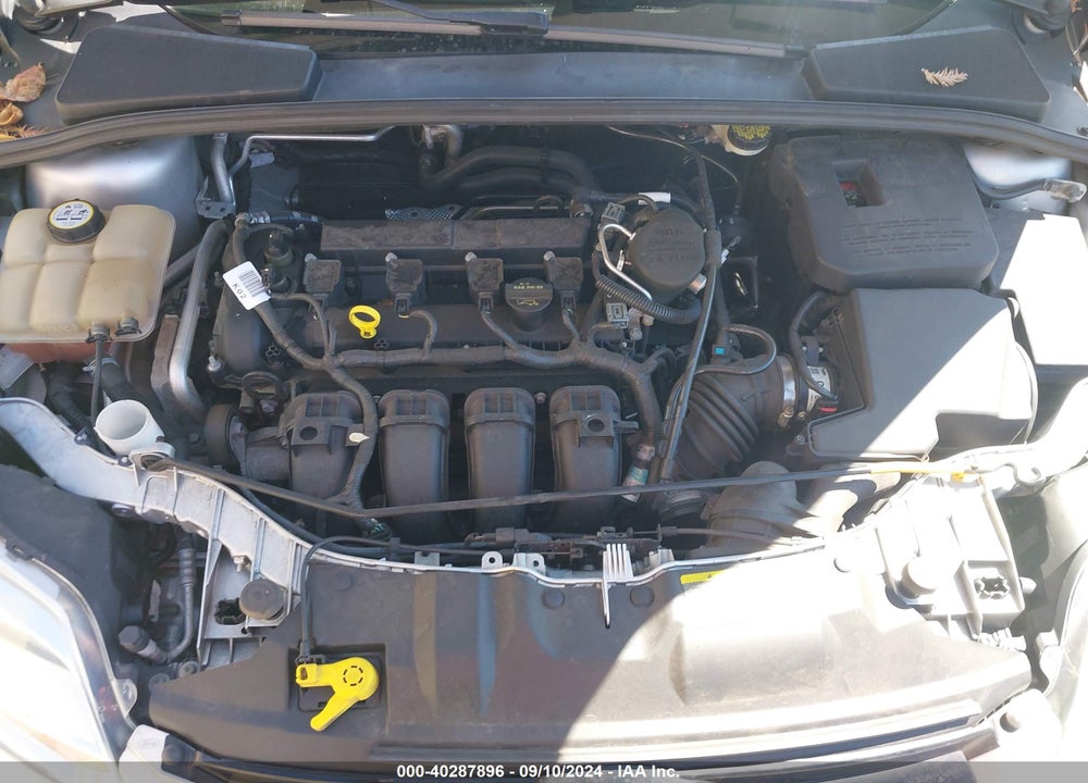 2012 FORD FOCUS SEL VIN: 1FAHP3H25CL156226