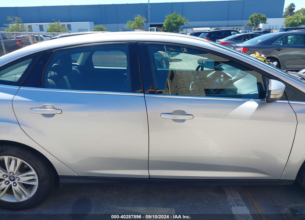 2012 FORD FOCUS SEL VIN: 1FAHP3H25CL156226