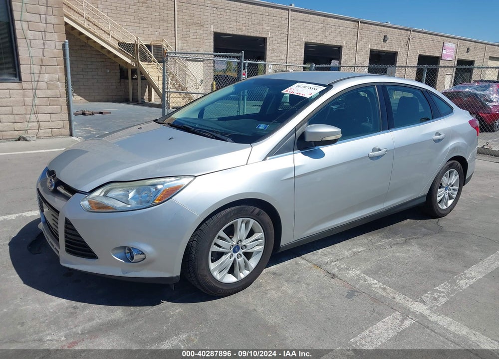 2012 FORD FOCUS SEL VIN: 1FAHP3H25CL156226