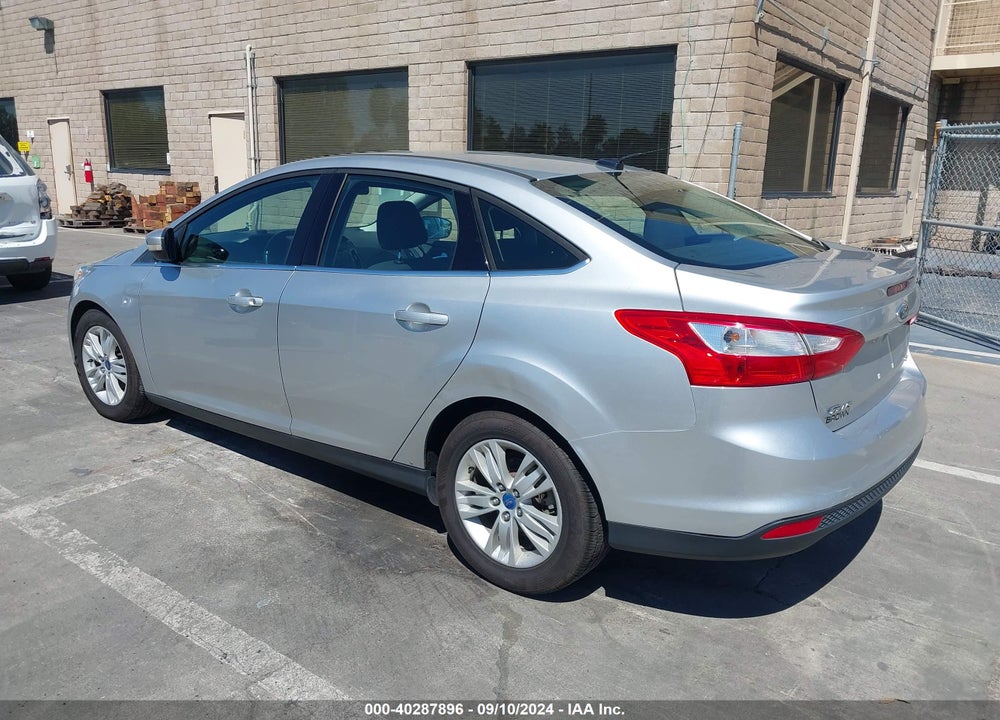 2012 FORD FOCUS SEL VIN: 1FAHP3H25CL156226
