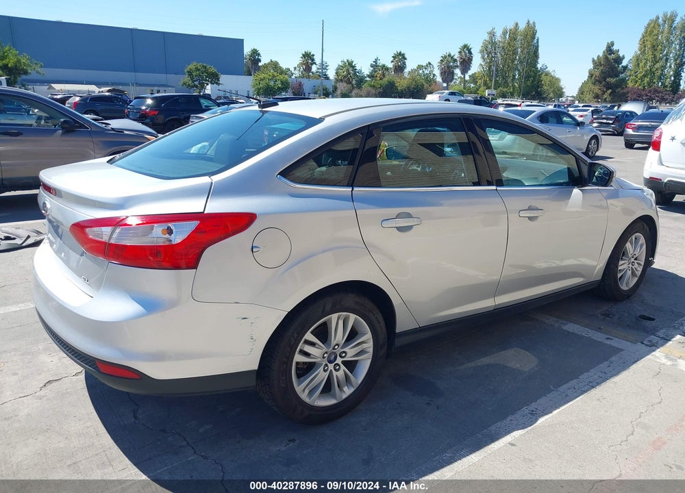 2012 FORD FOCUS SEL VIN: 1FAHP3H25CL156226