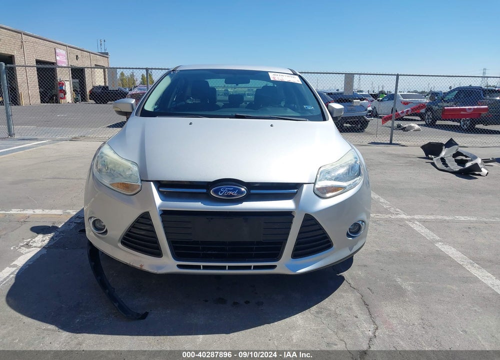 2012 FORD FOCUS SEL VIN: 1FAHP3H25CL156226