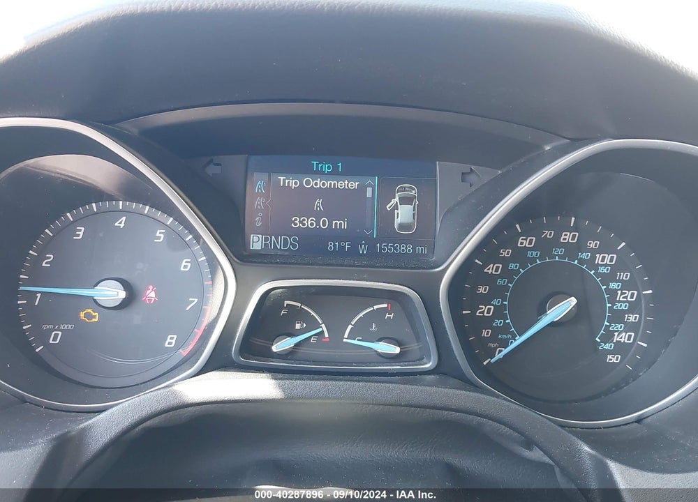 2012 FORD FOCUS SEL VIN: 1FAHP3H25CL156226