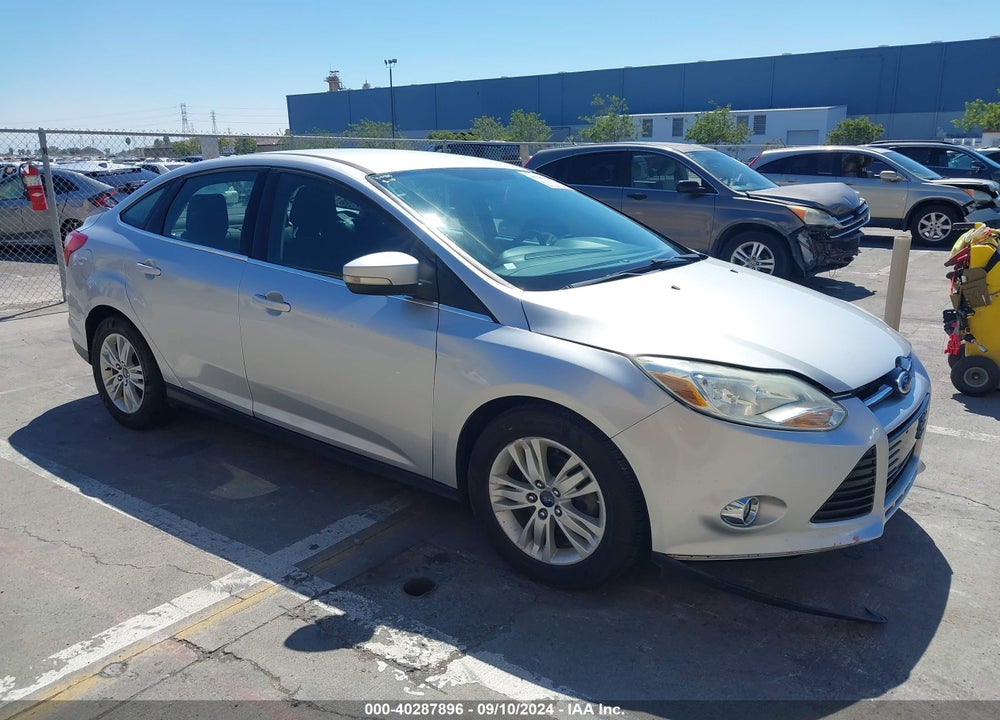 2012 FORD FOCUS SEL VIN: 1FAHP3H25CL156226