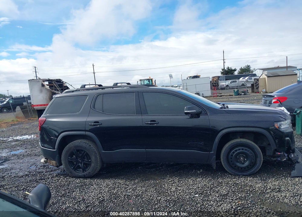 2022 GMC ACADIA AWD AT4 VIN: 1GKKNLLS1NZ138579